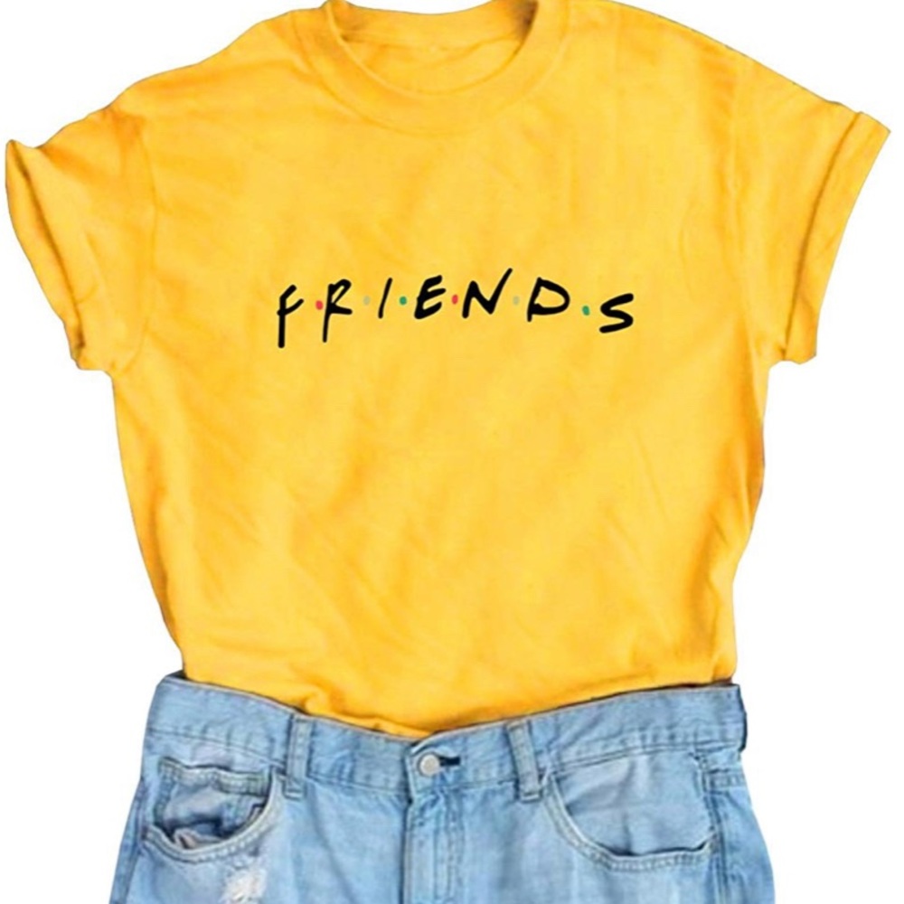 Friends cute tee